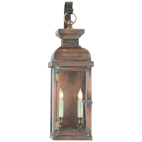 Фонарь Suffork Medium Scroll Arm Lantern CHO 2064NC