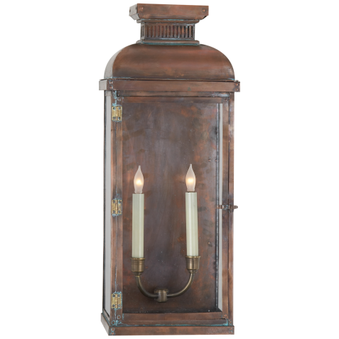 Фонарь Suffork Wide Tall Scroll 3/4 Lantern CHO 2066NC