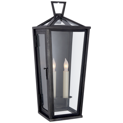 Фонарь Darlana Small Tall 3/4 Wall Lantern CHO 2087BZ