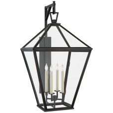 Настенный Фонарь Classic Darlana Grande Bracketed Wall Lantern