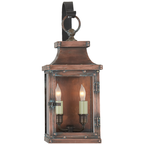 Фонарь Bedford Small Scroll Arm Lantern CHO 2151NC