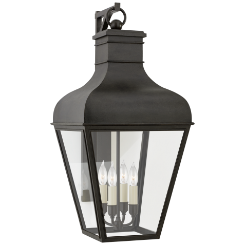 Настенный Фонарь Fremont Large Bracketed Wall Lantern