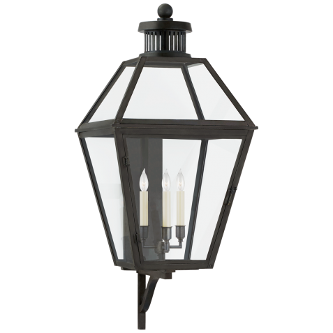 Настенный Фонарь Stratford Large Bracketed Wall Lantern