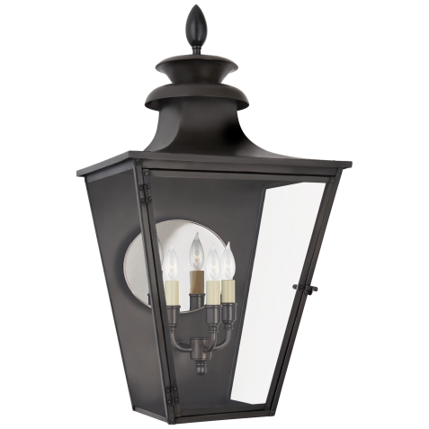 Уличный бра Albermarle Medium 3/4 Wall Lantern CHO 2415BC-CG