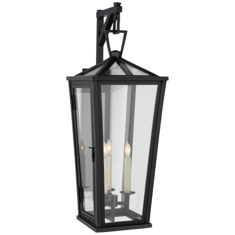 Фонарь Darlana Medium Tall Bracketed Wall Lantern CHO 2788BZ-CG