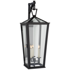 Фонарь Darlana Large Tall Bracketed Wall Lantern CHO 2789BZ-CG