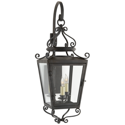 Уличный бра Lafayette Small Bracketed Lantern NW 2704FR-CG