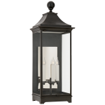 Уличный бра Rosedale Large 3/4 Wall Lantern RC 2009FR-CG