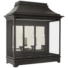 Уличный бра Rosedale Wide 3/4 Wall Lantern RC 2010FR-CG