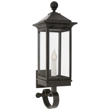 Уличный бра Rosedale Petite Bracketed Wall Lantern RC 2011FR-CG