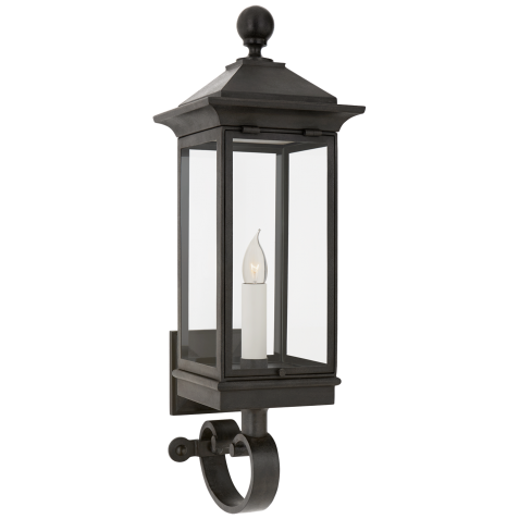 Уличный бра Rosedale Petite Bracketed Wall Lantern RC 2011FR-CG