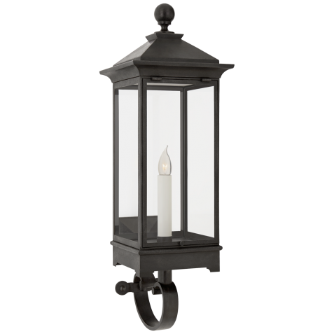Уличный бра Rosedale Small Bracketed Wall Lantern RC 2012FR-CG