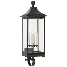 Уличный бра Rosedale Large Bracketed Wall Lantern RC 2014FR-CG