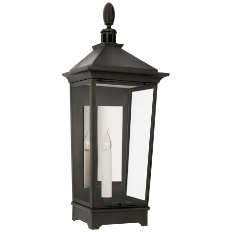 Уличный бра Rosedale Classic Small Tall 3/4 Wall Lantern RC 2026FR-CG