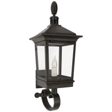 Уличный бра Rosedale Classic Petite Bracketed Wall Lantern RC 2034FR-CG