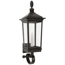 Уличный бра Rosedale Classic Petite Tall Bracketed Wall Lantern RC 2035FR-CG