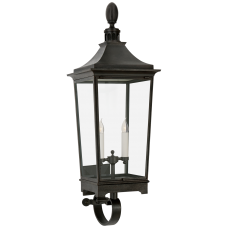 Уличный бра Rosedale Classic Medium Tall Bracketed Wall Lantern RC 2039FR-CG