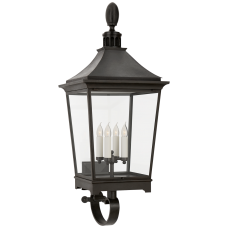 Уличный бра Rosedale Classic Large Bracketed Wall Lantern RC 2040FR-CG