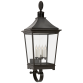 Уличный бра Rosedale Classic Large Bracketed Wall Lantern RC 2040FR-CG