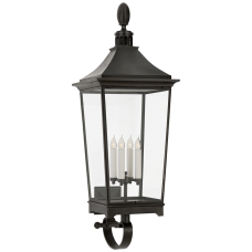 Уличный бра Rosedale Classic Large Tall Bracketed Wall Lantern RC 2041FR-CG