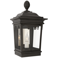 Уличный бра Rosedale Grand Petite 3/4 Wall Lantern RC 2042FR-CG