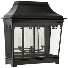 Уличный бра Rosedale Grand Wide 3/4 Wall Lantern RC 2045FR-CG