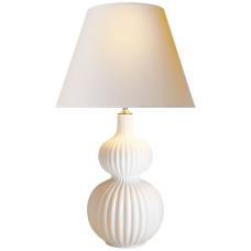 Настольная лампа Lucille Table Lamp AH 3040WHT-NP