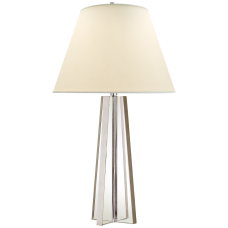 Настольная лампа Lila Table Lamp AH 3050CG/BSL-PL