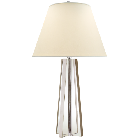 Настольная лампа Lila Table Lamp AH 3050CG/BSL-PL