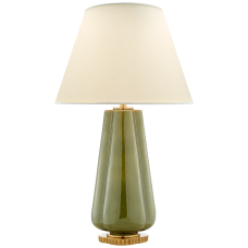 Настольная лампа Penelope Table Lamp AH 3127GRN-PL