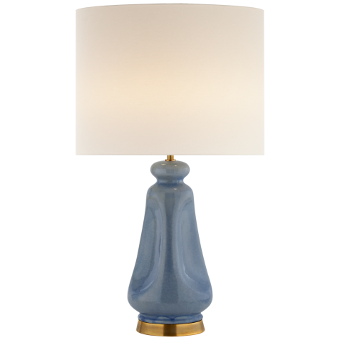Настольная лампа Kapila Table Lamp ARN 3614PBC-L
