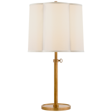 Настольная лампа Simple Adjustable Scallop Table Lamp BBL 3023SB-S