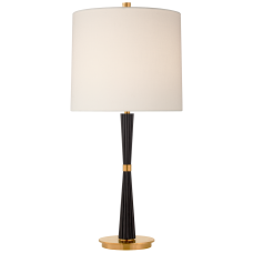Настольная лампа Refined Rib Medium Table Lamp BBL 3036EBO-L