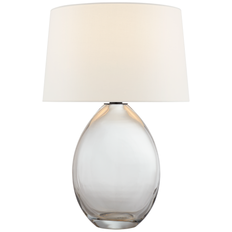 Настольная лампа Myla Medium Wide Table Lamp CHA 3421CG-L