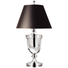 Настольная лампа Classical Urn Form Large Table Lamp CHA 8162PS-B