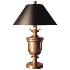 Настольная лампа Classical Urn Form Medium Table Lamp CHA 8172AB-B