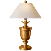 Настольная лампа Classical Urn Form Medium Table Lamp CHA 8172AB-NP