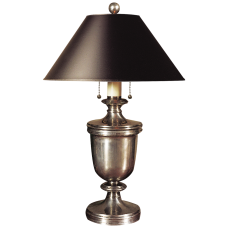 Настольная лампа Classical Urn Form Medium Table Lamp CHA 8172AN-B