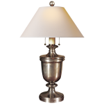 Настольная лампа Classical Urn Form Medium Table Lamp CHA 8172AN-NP
