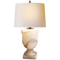 Настольная лампа Chunky Urn Large Table Lamp CHA 8174ALB-NP