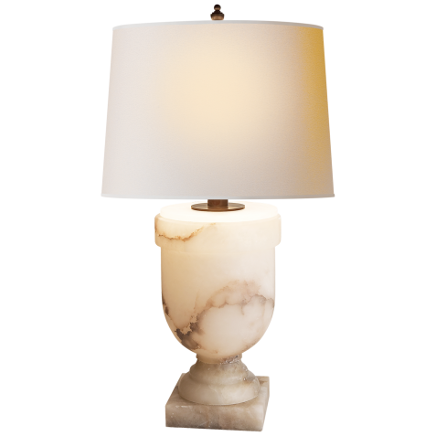 Настольная лампа Chunky Urn Large Table Lamp CHA 8174ALB-NP
