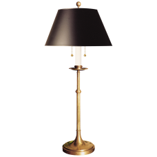 Настольная лампа Dorchester Club Table Lamp CHA 8188AB-B