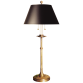 Настольная лампа Dorchester Club Table Lamp CHA 8188AB-B