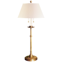 Настольная лампа Dorchester Club Table Lamp CHA 8188AB-S