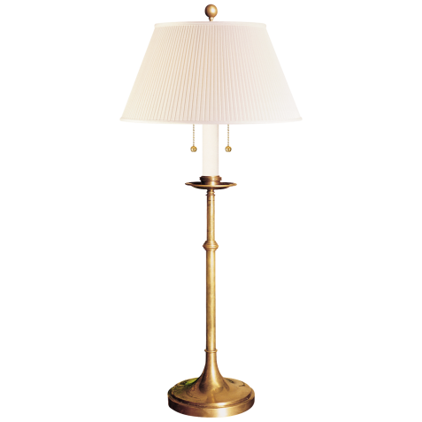 Настольная лампа Dorchester Club Table Lamp CHA 8188AB-S