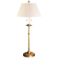 Настольная лампа Dorchester Club Table Lamp CHA 8188AB-S