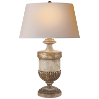 Настольная лампа Chunky Classic Urn Form Table Lamp CHA 8359WGL-NP