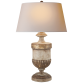 Настольная лампа Chunky Classic Urn Form Table Lamp CHA 8359WGL-NP