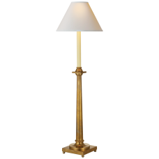 Настольная лампа Swedish Column Buffet Lamp CHA 8461AB-NP