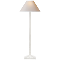 Настольная лампа Strie Buffet Lamp CHA 8463WHT-NP